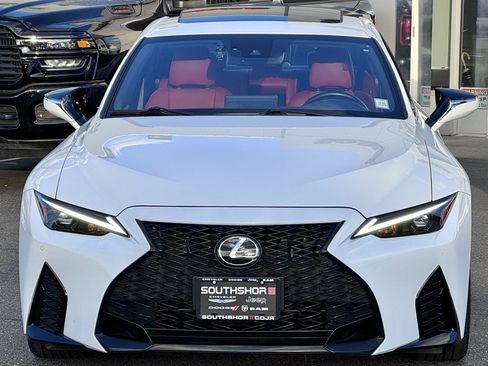Used 2023 Lexus IS 350 F Sport w/ Memory Package image 2