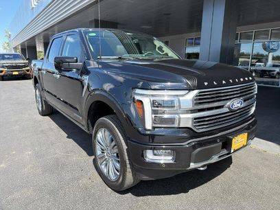 Certified 2024 Ford F150 Platinum w/ Equipment Group 703A Plus