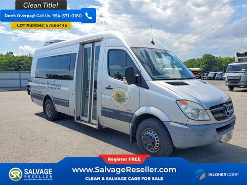 Used 2012 Mercedes-Benz Sprinter 3500 image 5