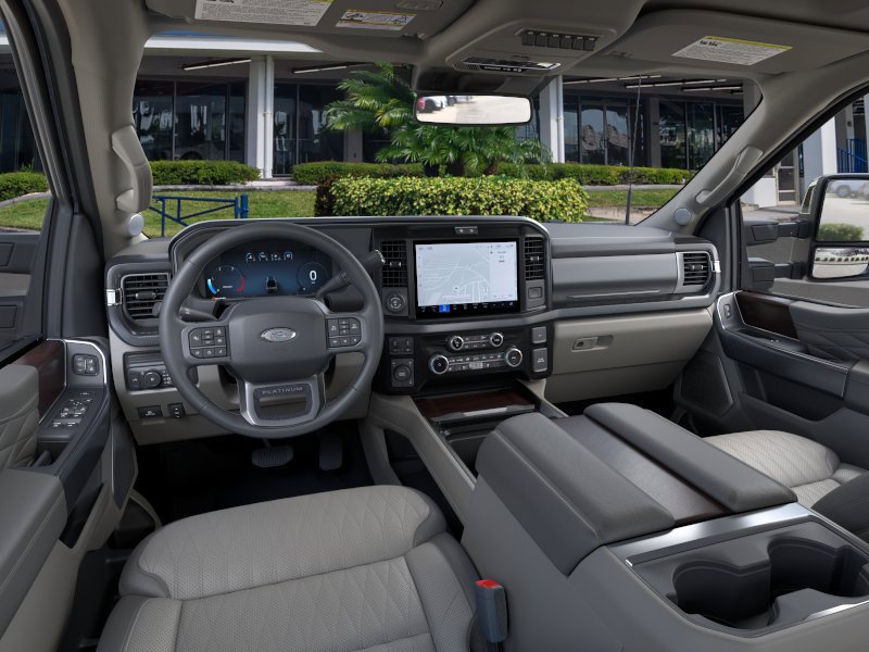 New 2026 Ford F350 Platinum w/ Platinum Plus Package AWD/4WD image 9