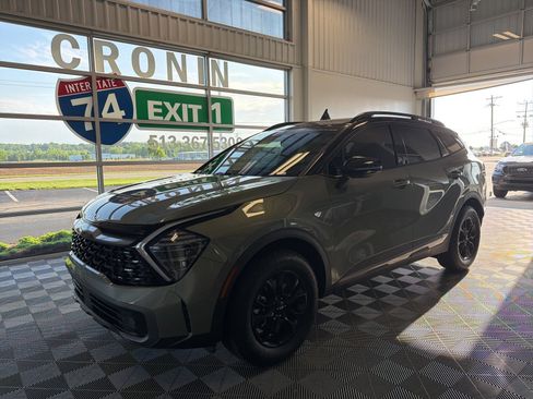 Used 2024 Kia Sportage X-Pro AWD/4WD image 3