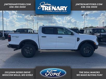 New 2025 Ford Ranger XLT