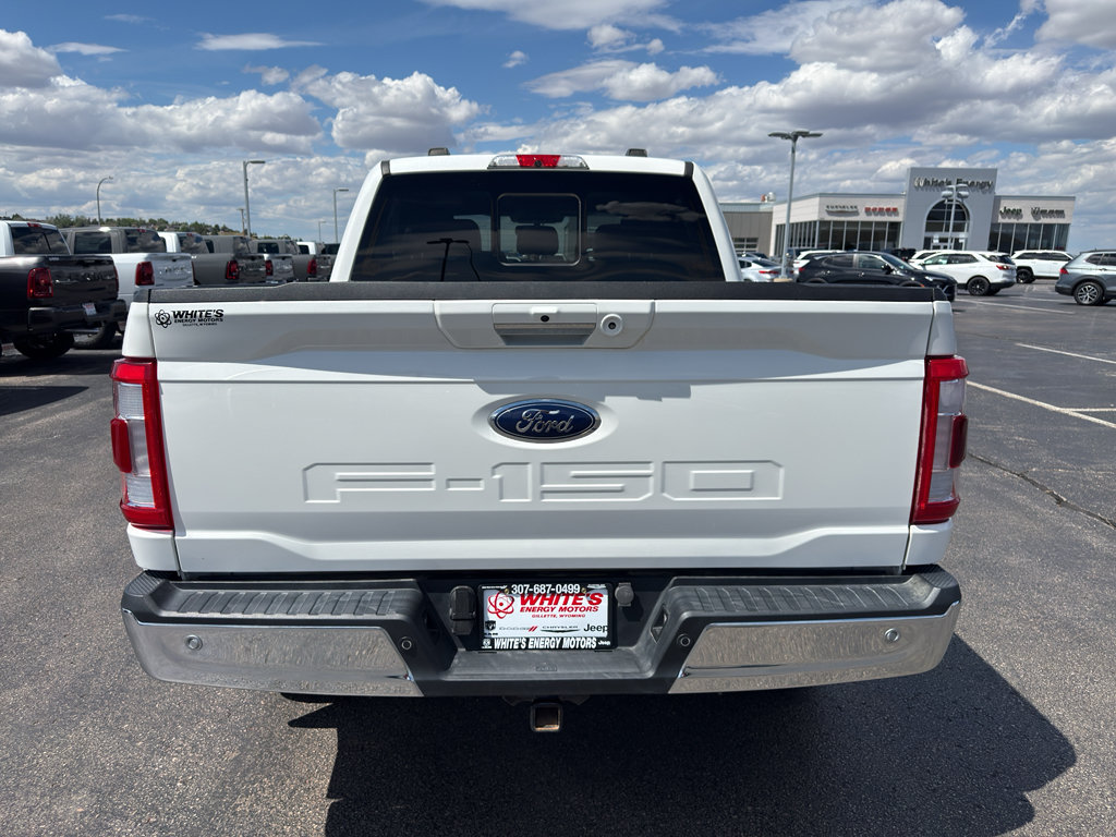 Used 2023 Ford F150 Lariat w/ Trailer Tow Package AWD/4WD image 6