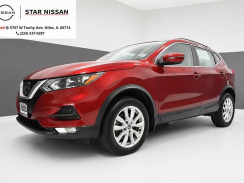 Used 2020 Nissan Rogue Sport SV w/ All-Weather Package AWD/4WD image 1