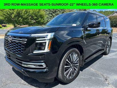 Used 2025 Nissan Armada Platinum Reserve