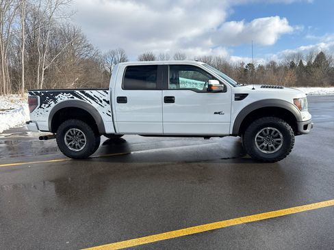 Used 2011 Ford F150 Raptor w/ SVT Exterior Graphics Pkg image 4