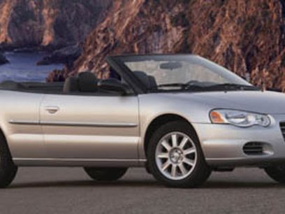 Used 2004 Chrysler Sebring LX