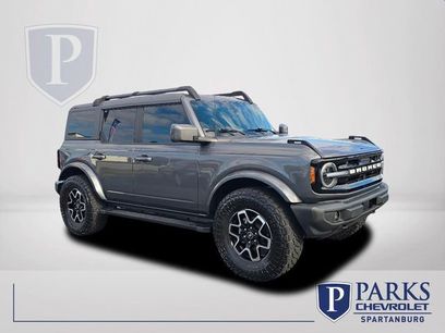Used 2022 Ford Bronco Outer Banks