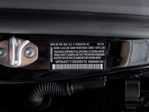 Certified 2025 Porsche Taycan image 37