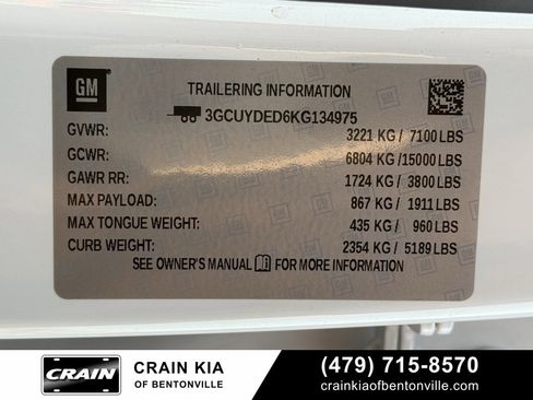 Used 2019 Chevrolet Silverado 1500 LT w/ Texas Edition image 34