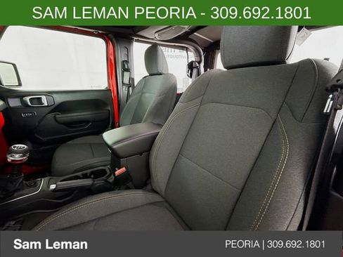 New 2026 Jeep Wrangler Sport image 19