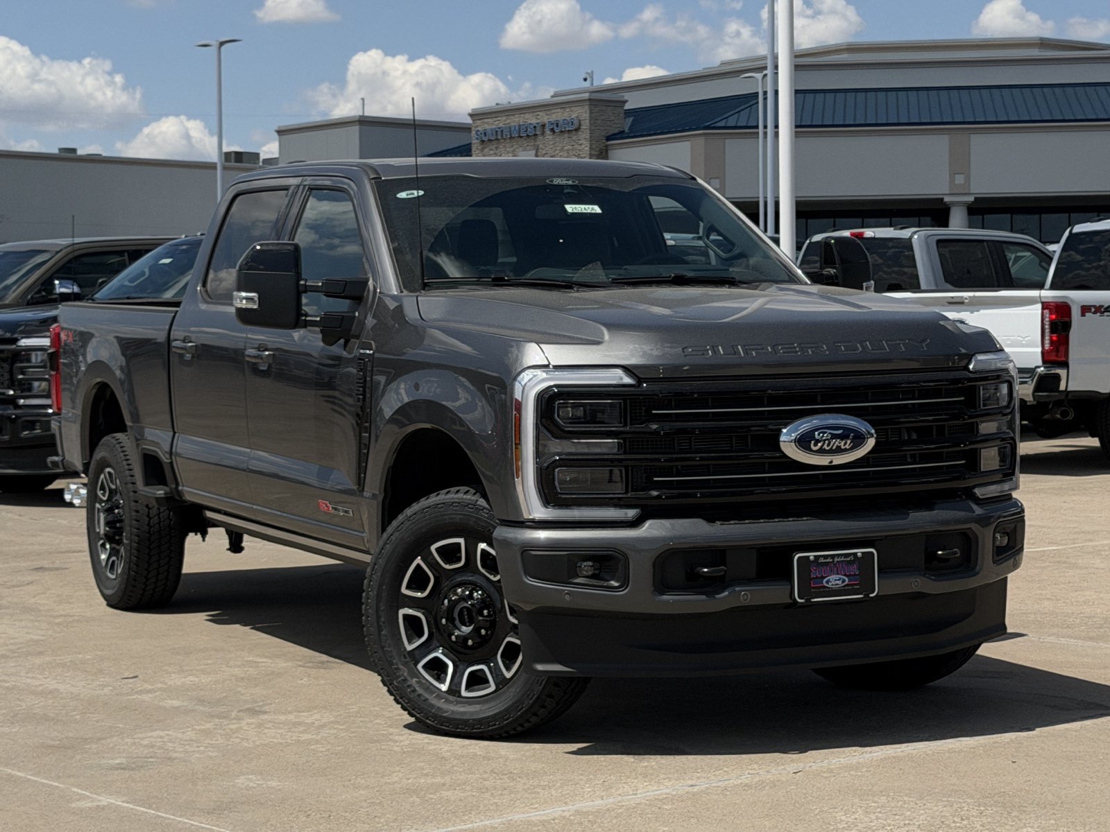 New 2026 Ford F250 Platinum AWD/4WD image 2