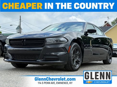 Used 2023 Dodge Charger SXT RWD image 1