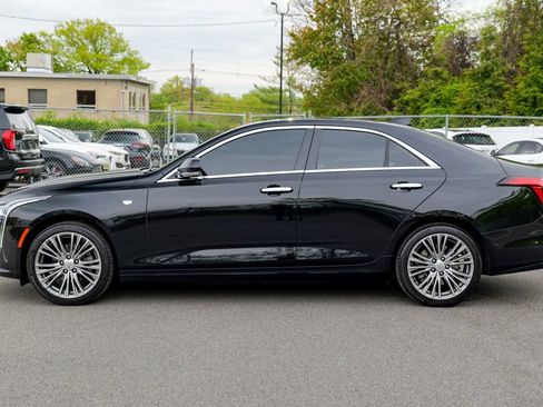 Used 2022 Cadillac CT4 Premium Luxury AWD/4WD image 4