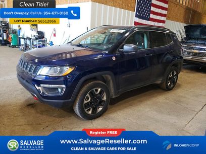 Used 2017 Jeep Compass Trailhawk w/ Leather Interior Group