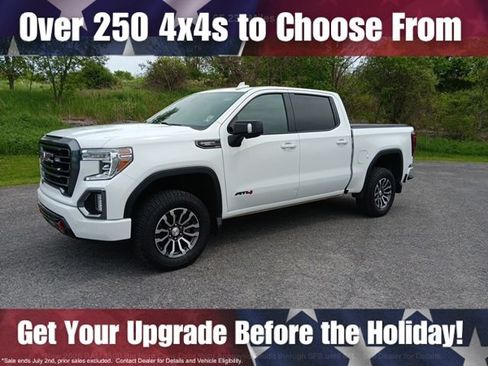 Used 2021 GMC Sierra 1500 AT4 w/ AT4 Premium Package AWD/4WD image 10