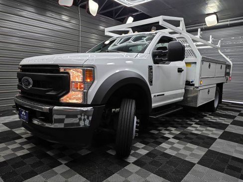 Used 2021 Ford F550 2WD Regular Cab Super Duty image 33