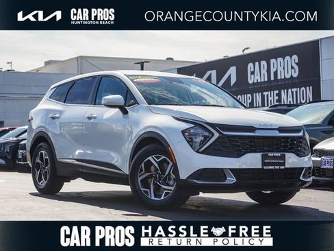 Certified 2023 Kia Sportage LX image 1