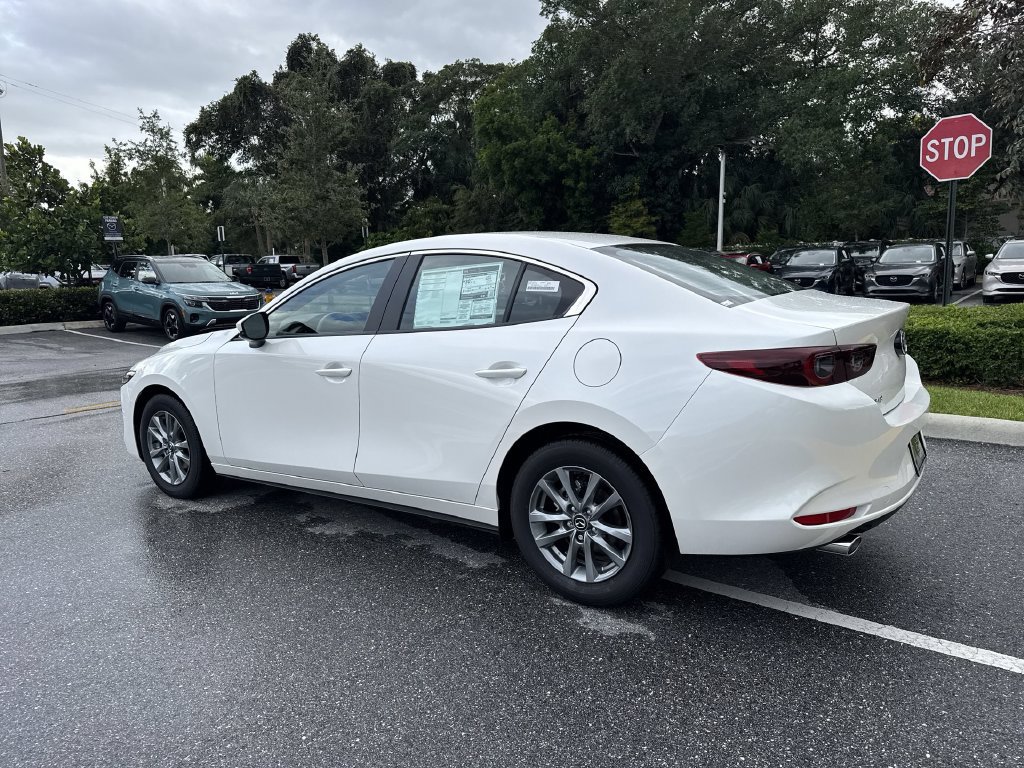 New 2026 MAZDA MAZDA3 s FWD image 12