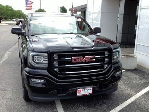 Used 2017 GMC Sierra 1500 SLT AWD/4WD image 2