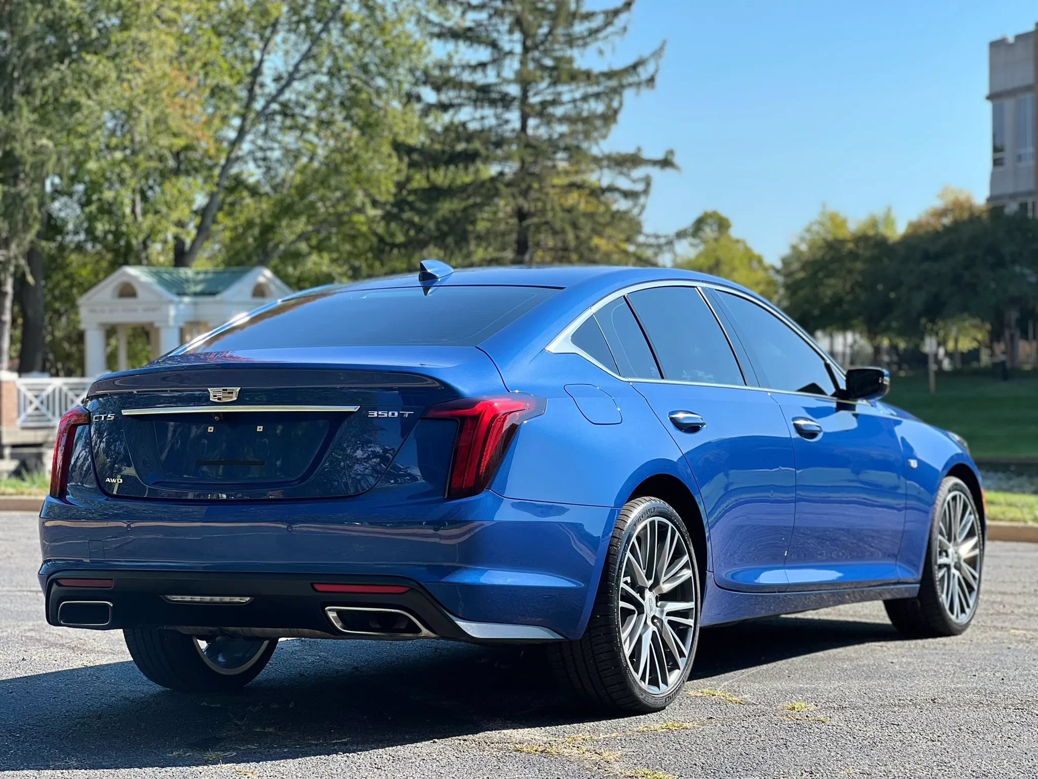 Used 2023 Cadillac CT5 Luxury AWD/4WD image 5