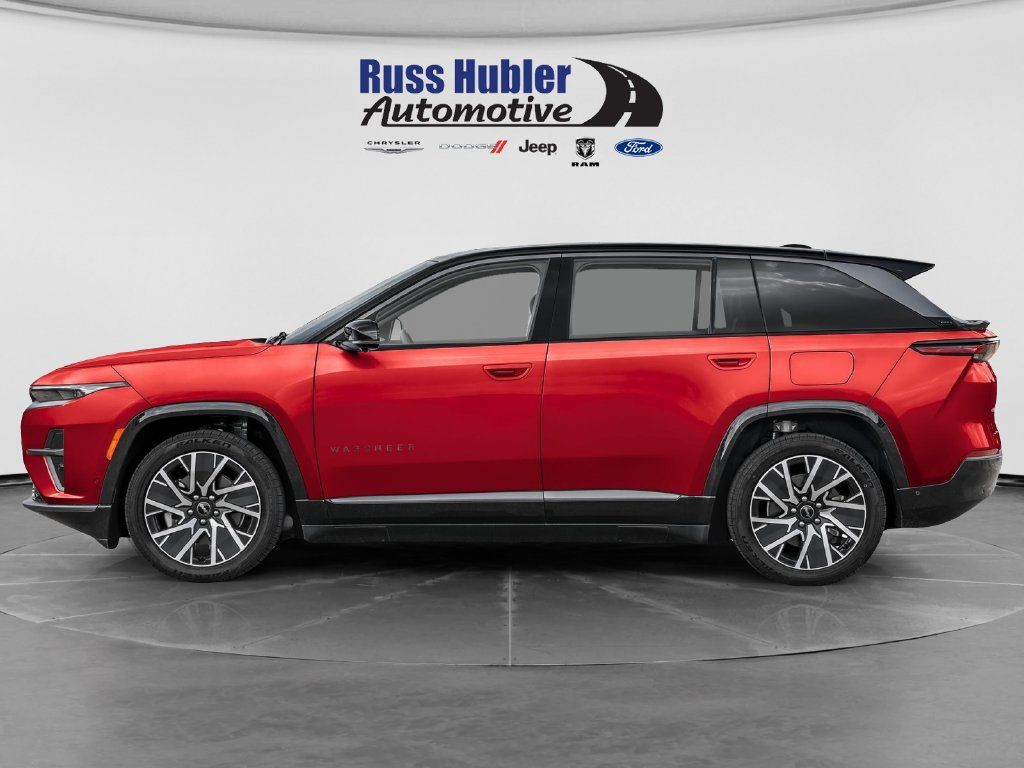 Used 2024 Jeep Wagoneer Launch Edition AWD/4WD image 3