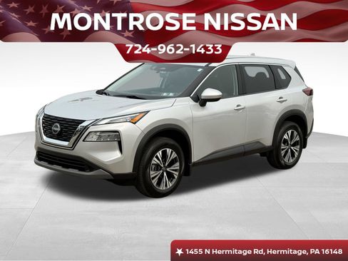 Used 2023 Nissan Rogue SV AWD/4WD image 1
