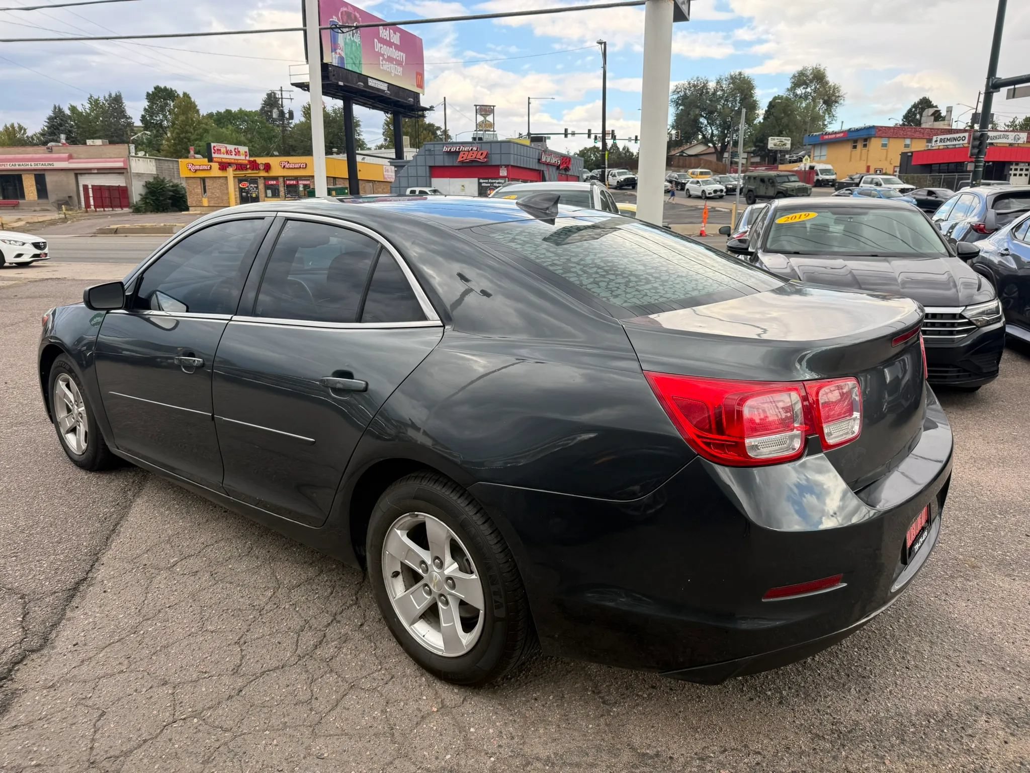 Used 2015 Chevrolet Malibu LS w/ Protection Package FWD image 6