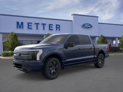 New 2025 Ford F150 Lightning Flash