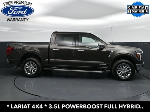 Used 2024 Ford F150 Lariat w/ Bed Utility Package AWD/4WD image 29