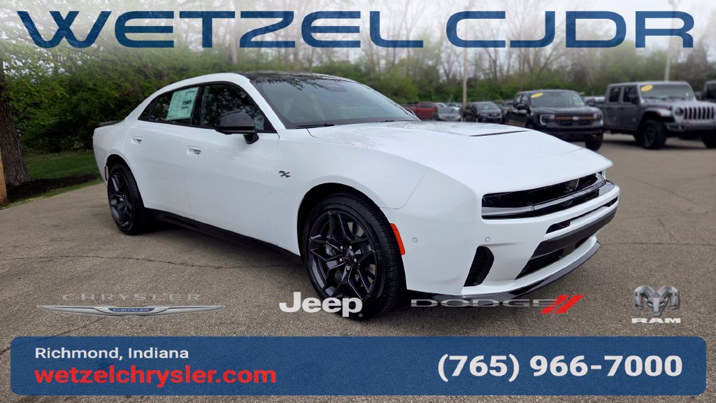 New 2026 Dodge Charger R/T AWD/4WD 360° Tour