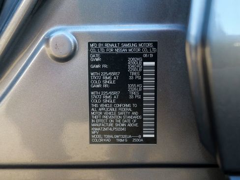 Used 2020 Nissan Rogue SV image 58