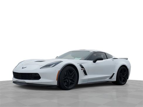 Used 2019 Chevrolet Corvette Grand Sport image 1