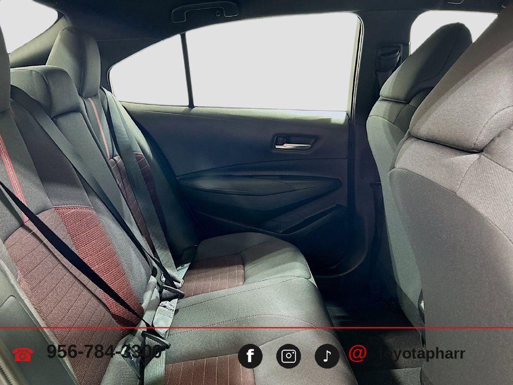New 2025 Toyota Corolla SE FWD image 25