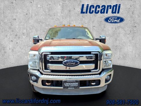 Used 2012 Ford F250 Lariat w/ Lariat Ultimate Pkg AWD/4WD image 2