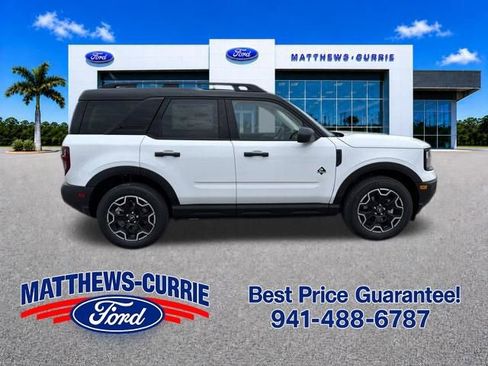 New 2026 Ford Bronco Sport Outer Banks AWD/4WD image 3