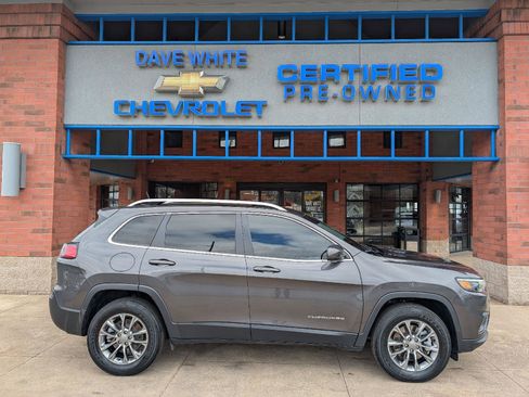Used 2021 Jeep Cherokee Latitude Lux image 8