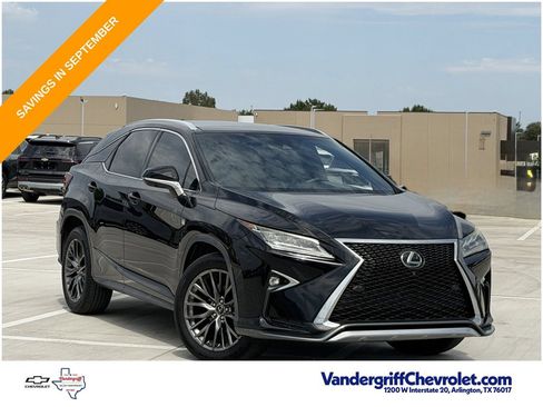 Used 2017 Lexus RX 350 F Sport w/ 3500 lbs Tow Prep Package AWD/4WD image 2
