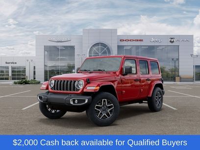 New 2026 Jeep Wrangler Unlimited Sahara