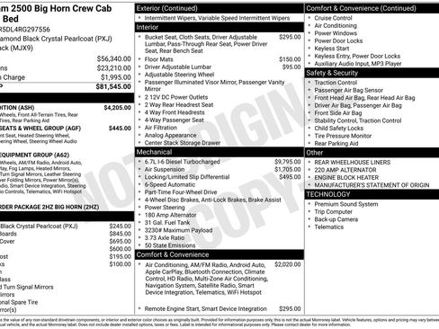 Used 2024 RAM 2500 Big Horn w/ Night Edition AWD/4WD image 19