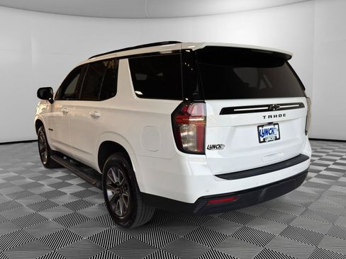 Used 2023 Chevrolet Tahoe Z71 w/ Luxury Package AWD/4WD image 3