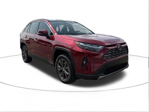 Used 2024 Toyota RAV4 Limited w/ Advanced Technology Package AWD/4WD image 1