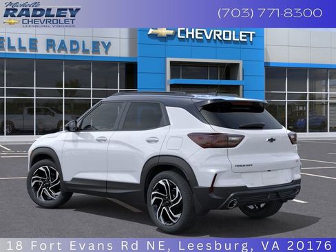 New 2026 Chevrolet TrailBlazer RS w/ Convenience Package image 3