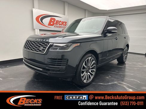 Used 2019 Land Rover Range Rover Supercharged image 1