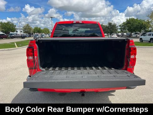 Used 2018 Chevrolet Silverado 1500 Custom w/ Custom Value Package AWD/4WD image 15