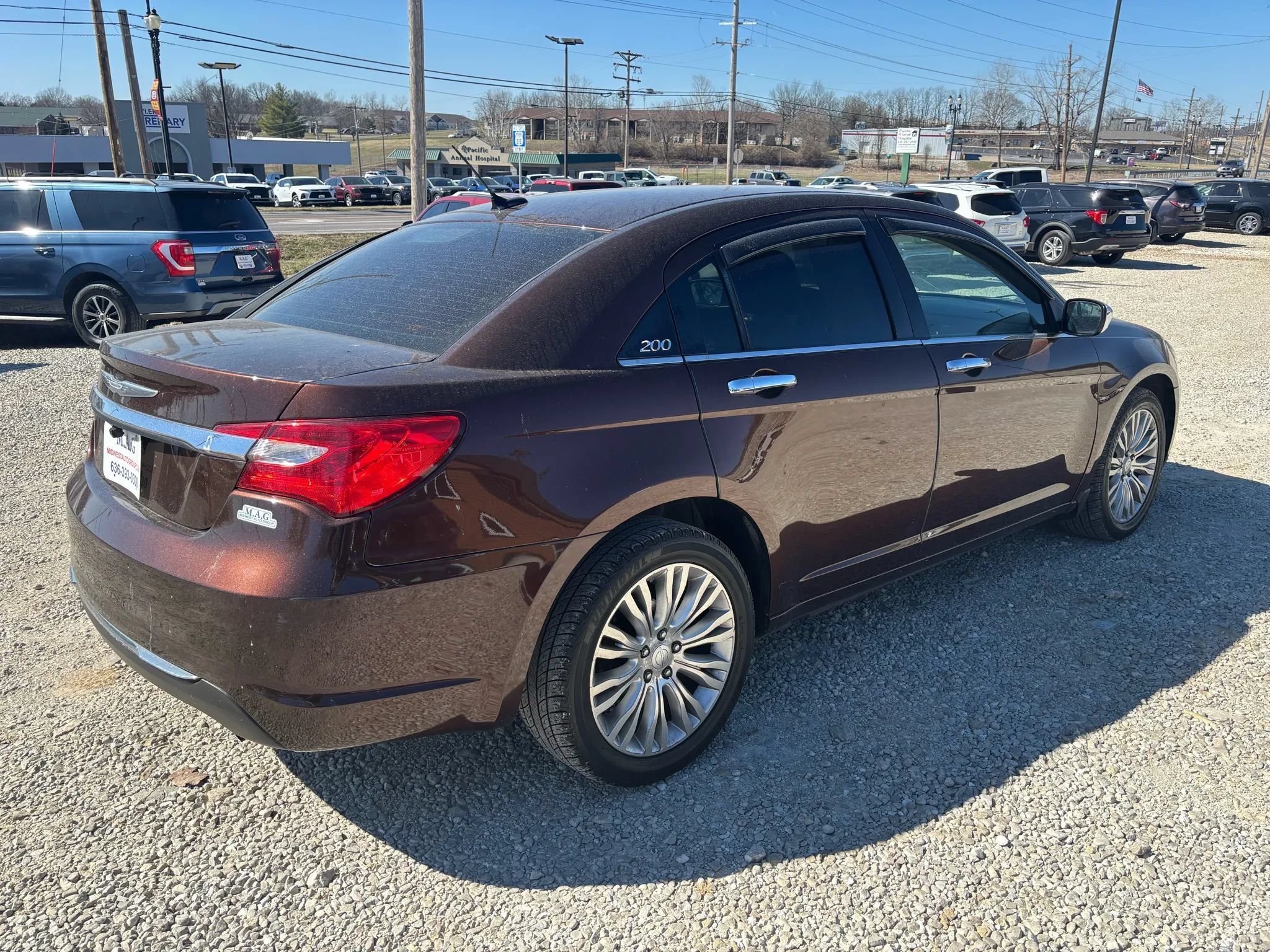 Used 2012 Chrysler 200 Limited FWD image 5
