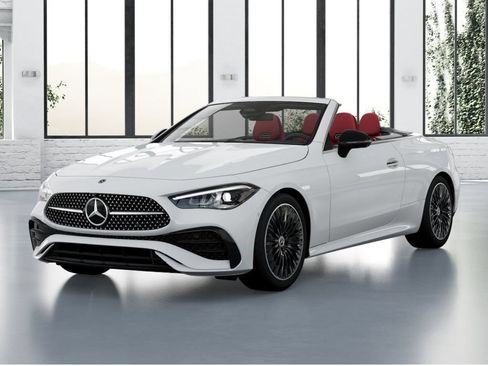 New 2027 Mercedes-Benz CLE 300 4MATIC Cabriolet image 1