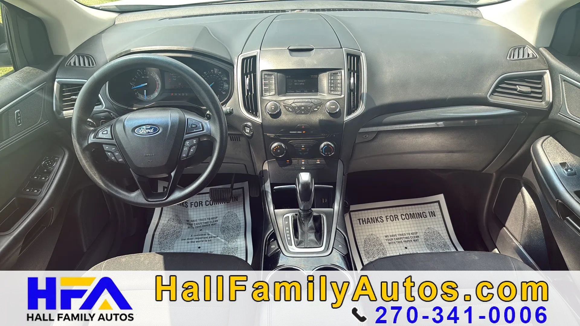 Used 2018 Ford Edge SE FWD image 12