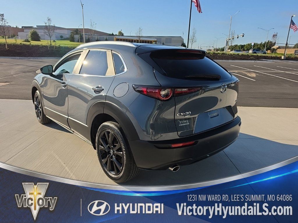 Used 2025 MAZDA CX-30 AWD 2.5 S w/ Preferred Package image 3