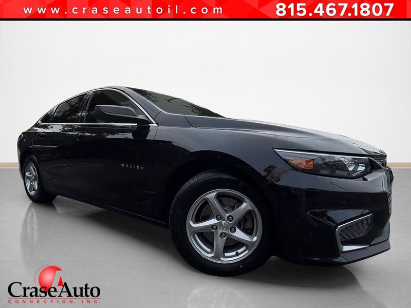 Used 2017 Chevrolet Malibu LS FWD image 1